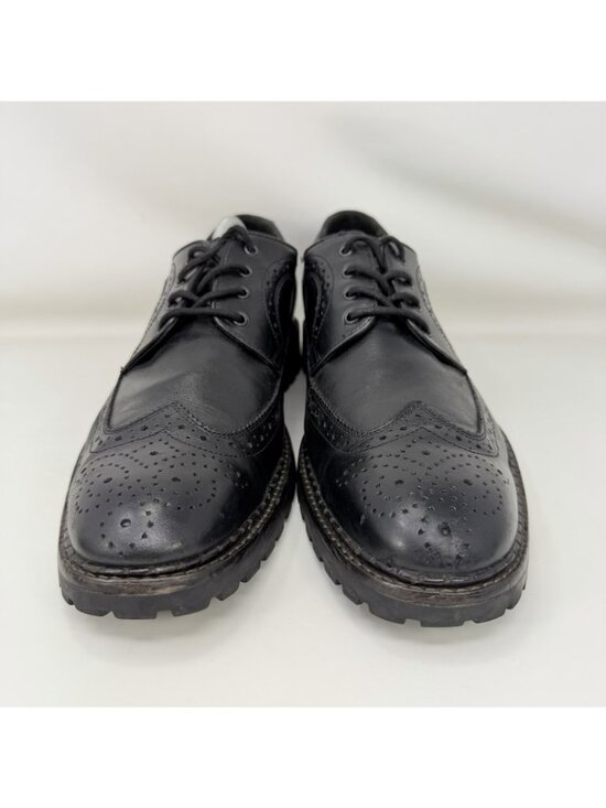 Johnston & Murphy Jennings Wingtip Oxford Lugged Shoes Black Men’s Size 11 M main image 4